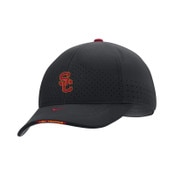 USC Trojans Nike SC Interlock Black Sideline Aero L91 Adjustable Hat